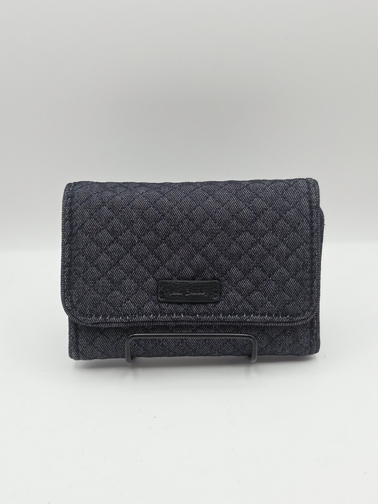 Vera Bradley Handbags - Vera Bradley Iconic RFID Riley Compact Wallet